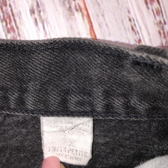 Bonjour vintage MOM jeans size 13/14 raw hem - Picture 7 of 7